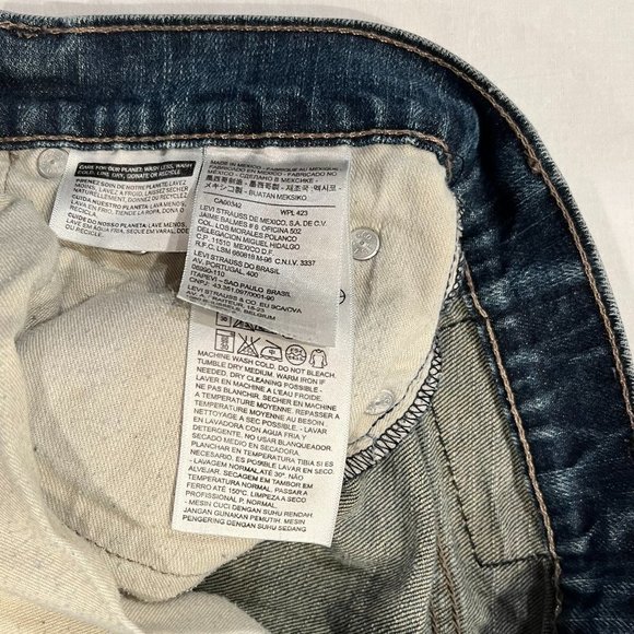 Levi's 511 Slim Straight Fit Jeans - Picture 8 of 9